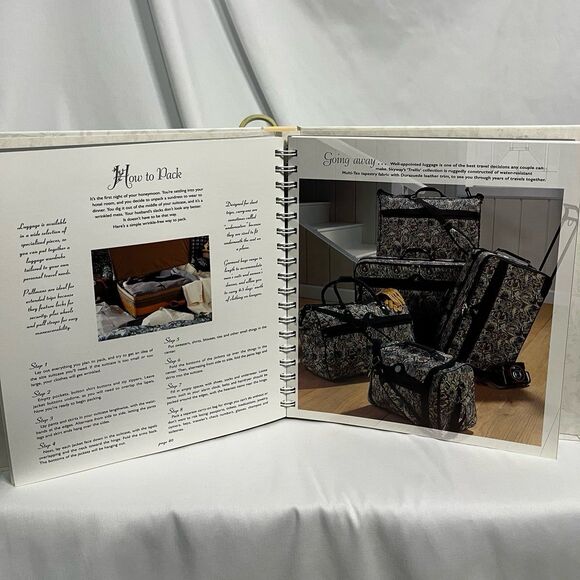 Vintage Dillard’s Wedding Planning Book - Picture 8 of 9